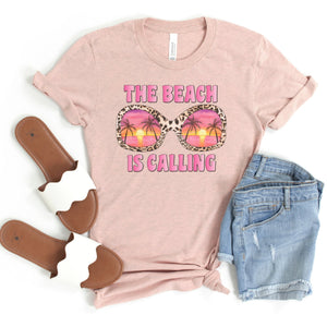 The Beach is Calling T-Shirt - Trendznmore