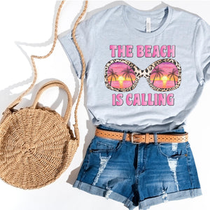 The Beach is Calling T-Shirt - Trendznmore