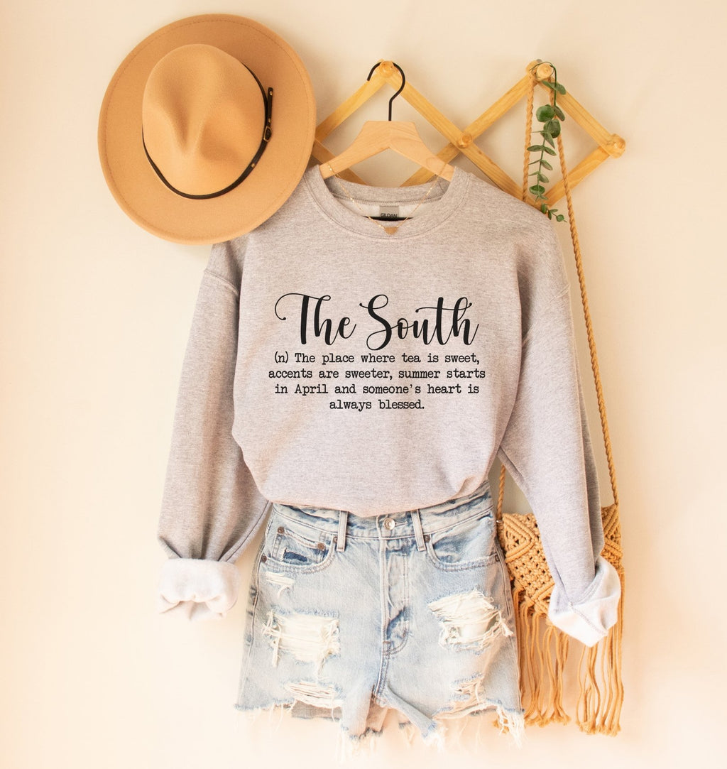 The South Crewneck Sweatshirt - Trendznmore