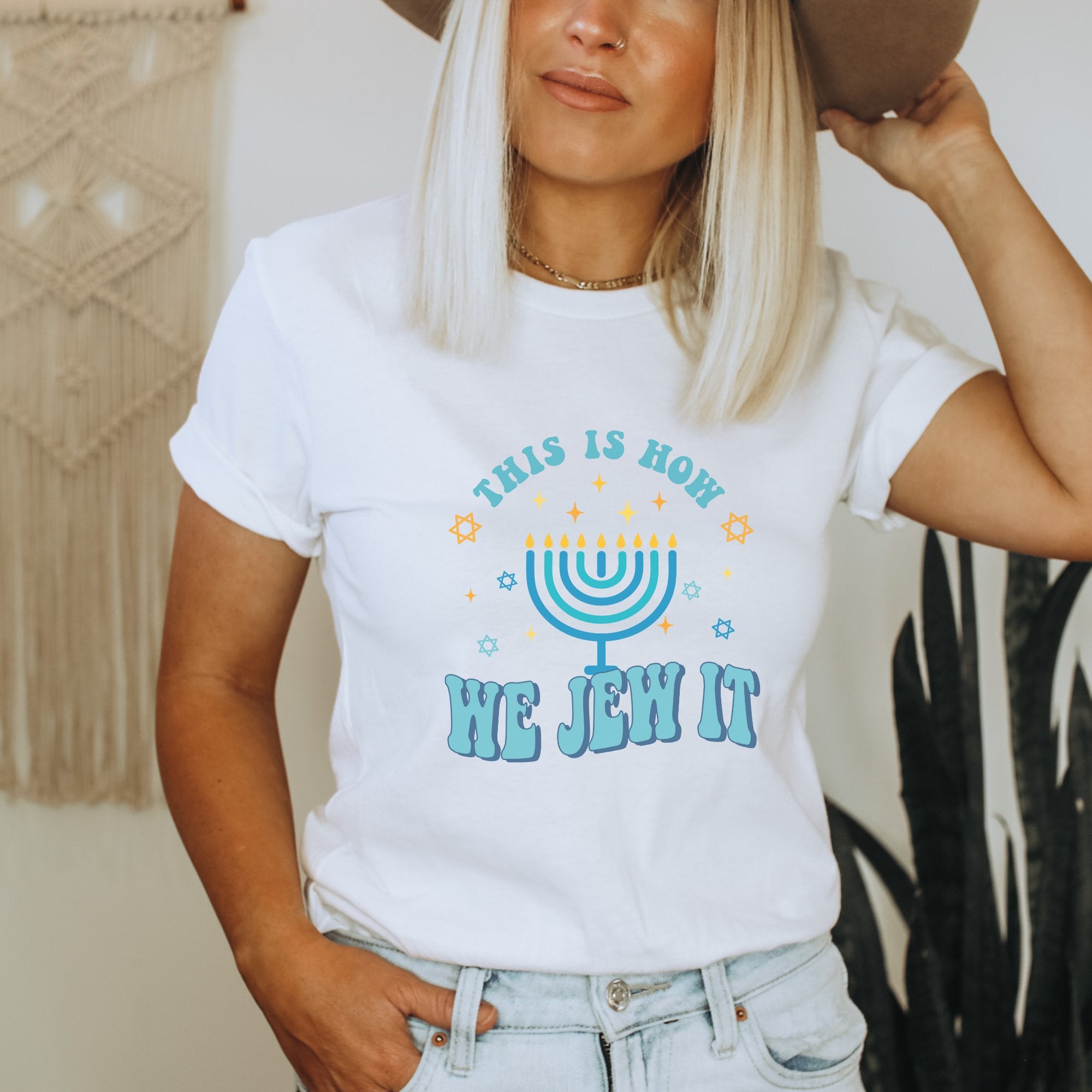 This Is How We Jew It Hanukkah T-Shirt - Trendznmore