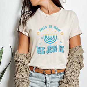 This Is How We Jew It Hanukkah T-Shirt - Trendznmore