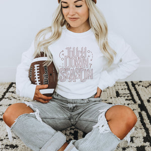 Touchdown Season Graphic Sweatshirt - Trendznmore