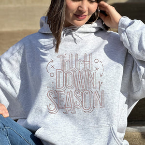 Touchdown Season Unisex Graphic Hoodie - Trendznmore