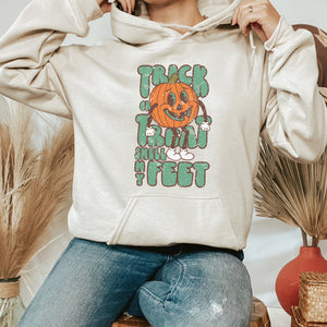 Trick or Treat Smell my Feet Halloween Hoodie - Trendznmore