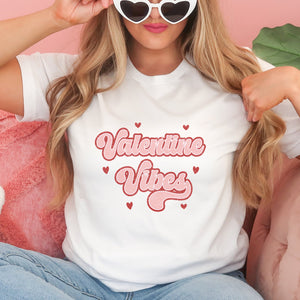 Valentine Vibes Valentine Graphic T-Shirt - Trendznmore