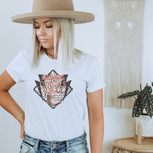 Warnings Cowgirls Ahead T-Shirt - Trendznmore