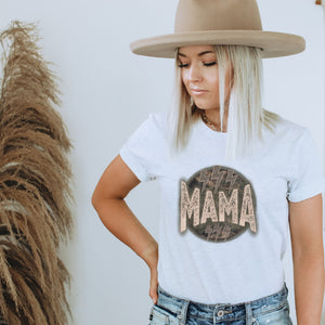 Western Camo Mama T-Shirt - Trendznmore