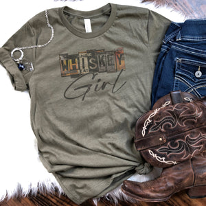 Whiskey Girl Country Western T-Shirt - Trendznmore