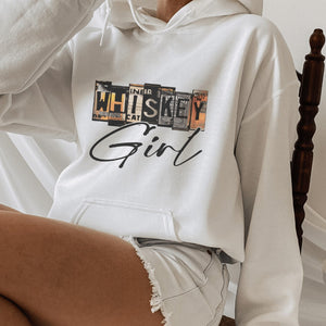 Whiskey Girl Hoodie - Trendznmore
