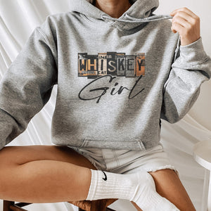 Whiskey Girl Hoodie - Trendznmore