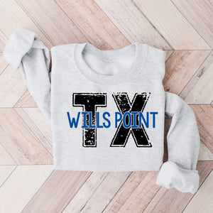 Wills Point TX Unisex Sweatshirt - Trendznmore