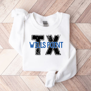 Wills Point TX Unisex Sweatshirt - Trendznmore