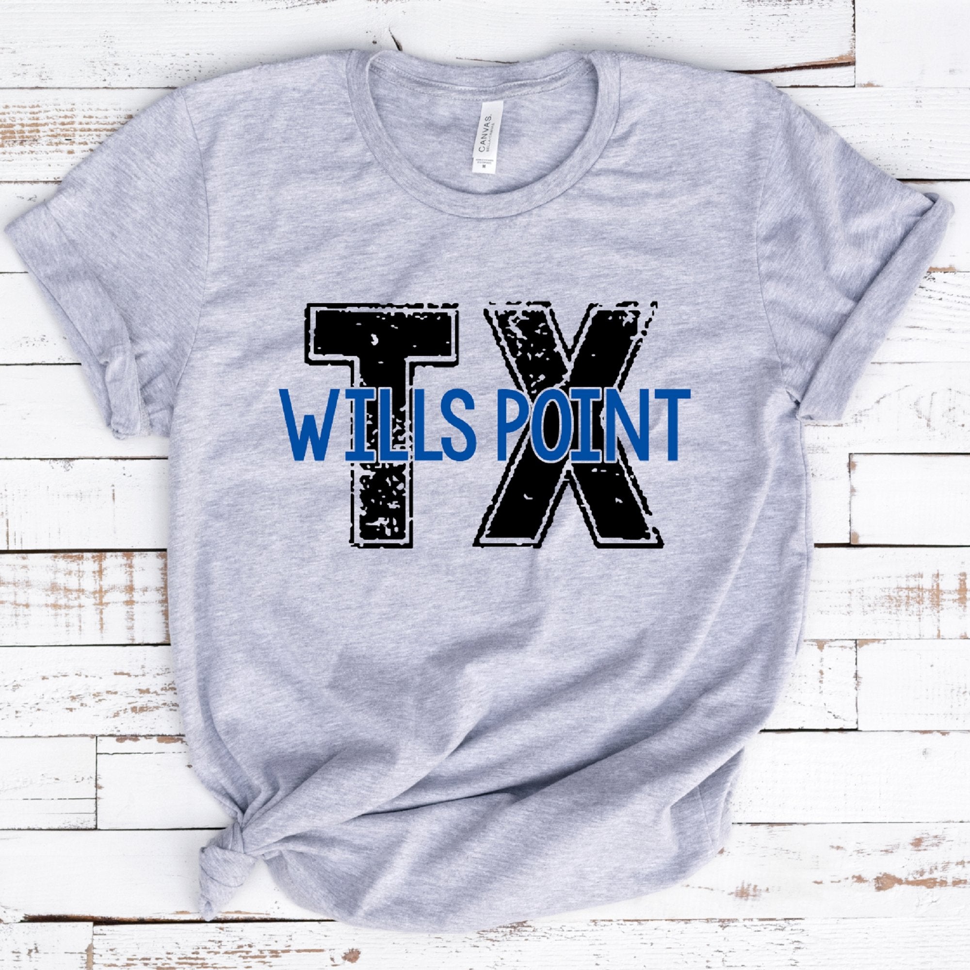 Wills Point TX Unisex T-Shirt - Trendznmore