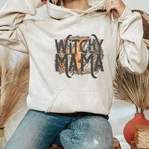 Witchy Mama Halloween Hoodie - Trendznmore