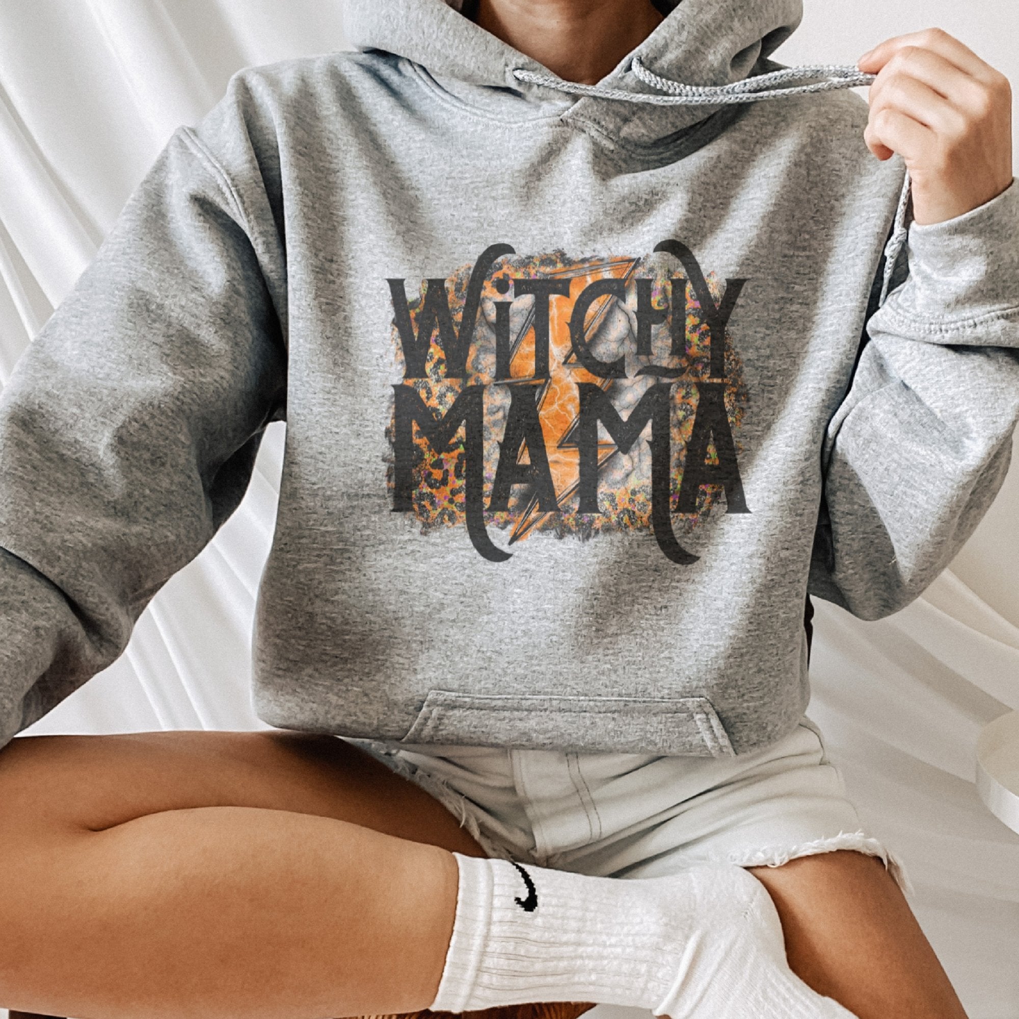Witchy Mama Halloween Hoodie - Trendznmore