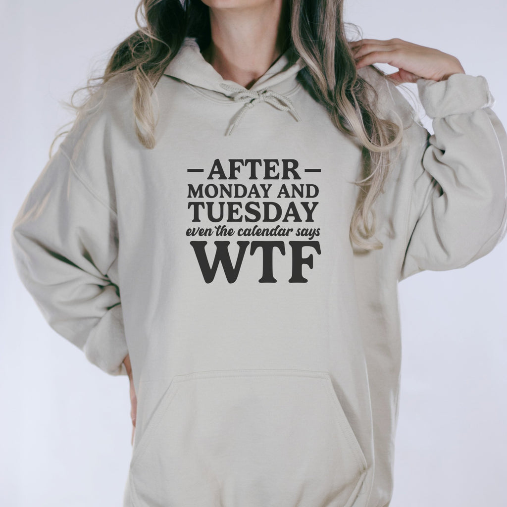 WTF Week Hoodie - Trendznmore