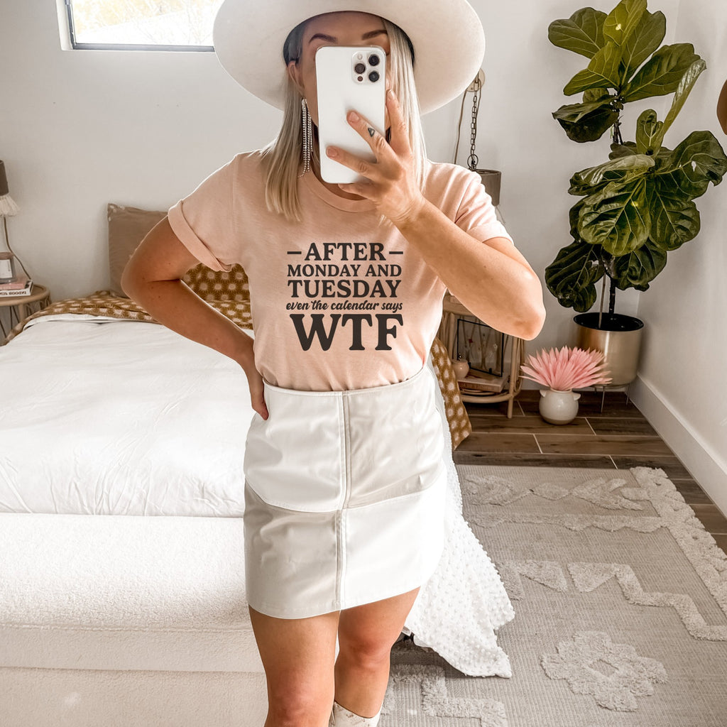WTF Week T-Shirt - Trendznmore