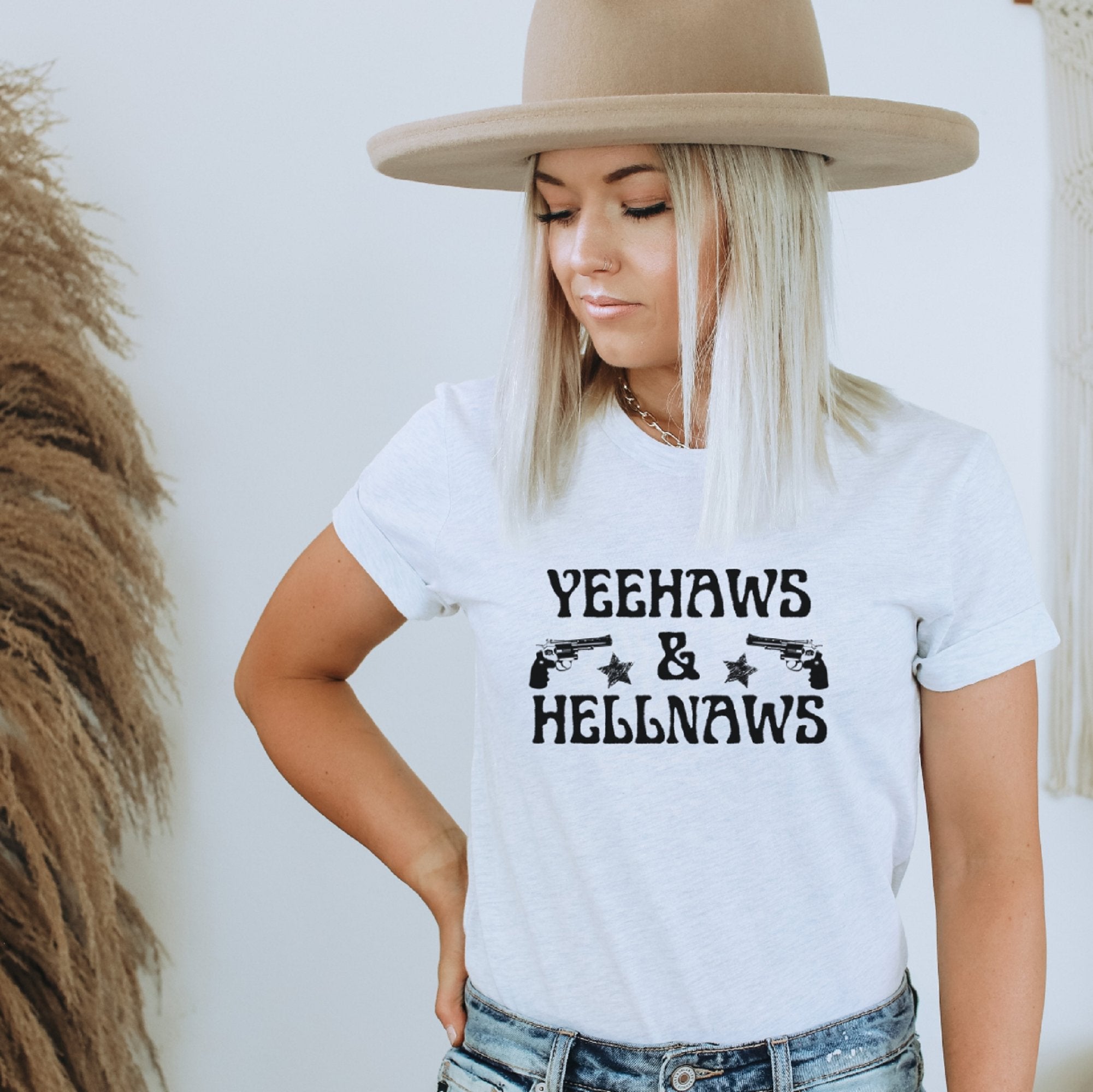 Yeehaws & Hellnaws T-Shirt - Trendznmore