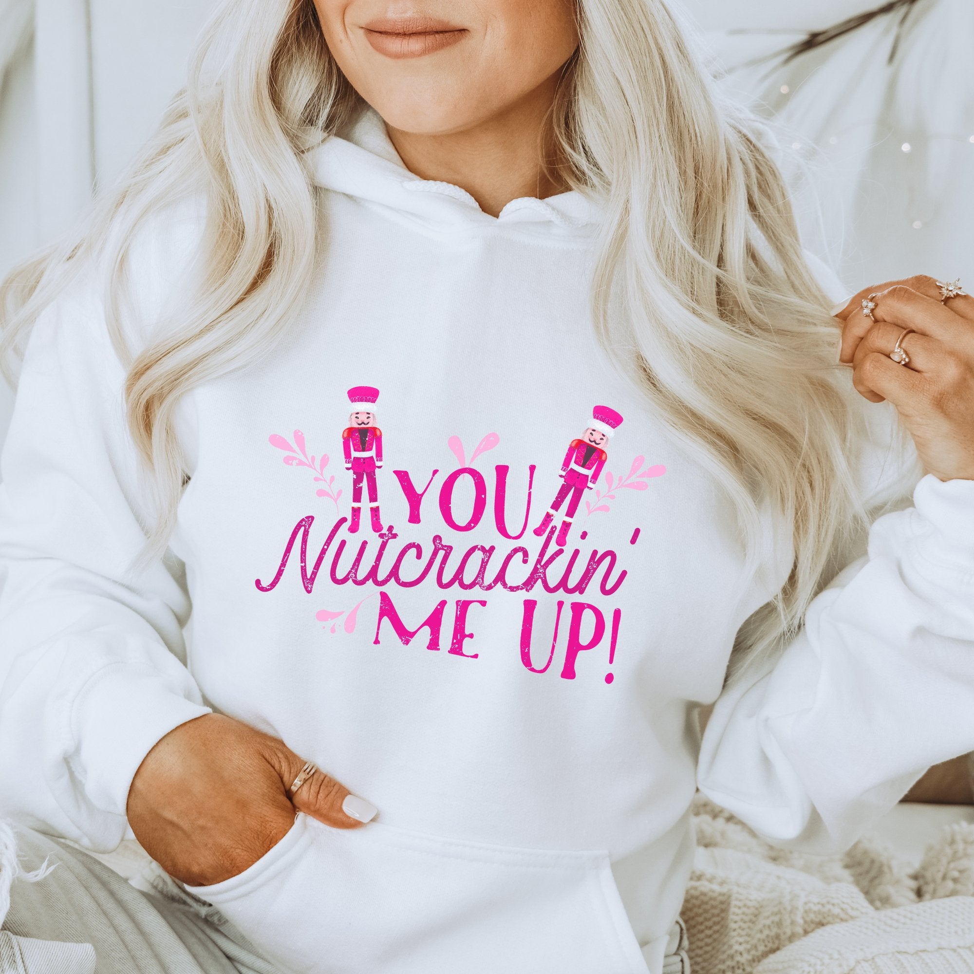 You Nutcracking Me Up Christmas hoodie - Trendznmore