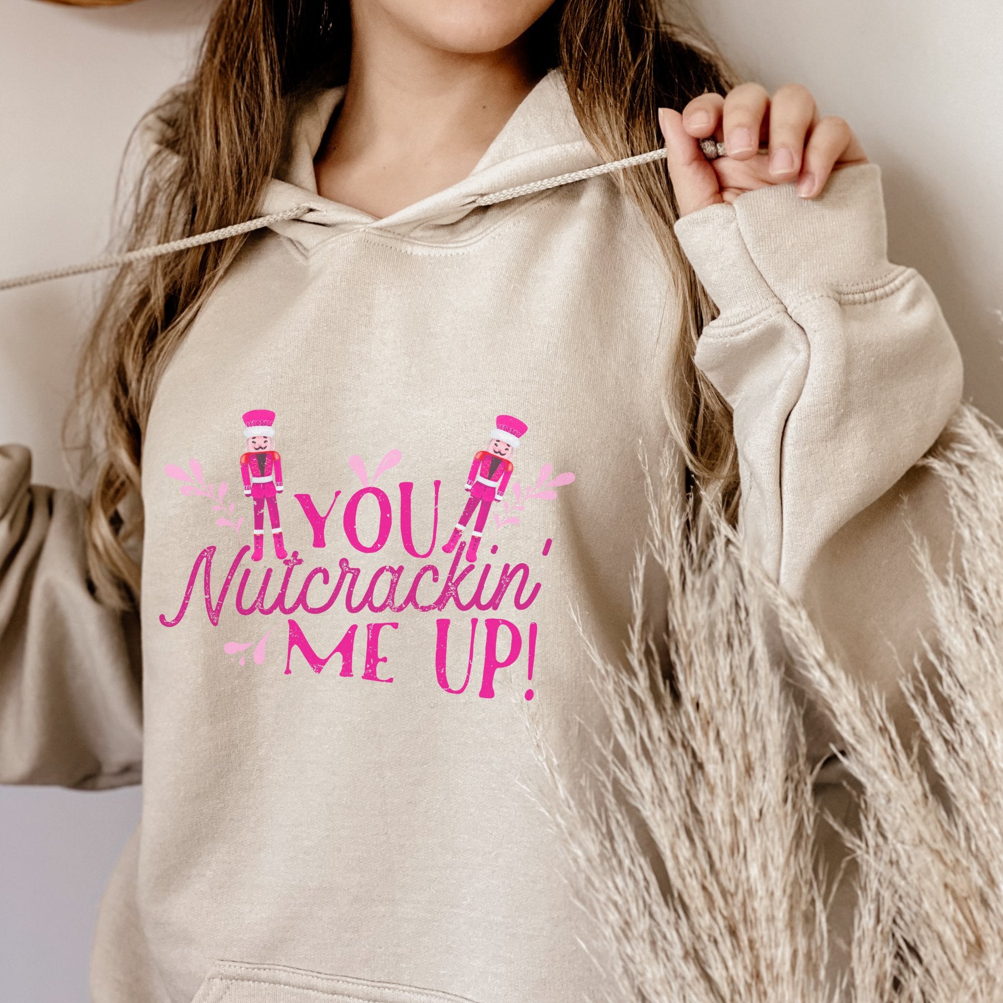 You Nutcracking Me Up Christmas hoodie - Trendznmore